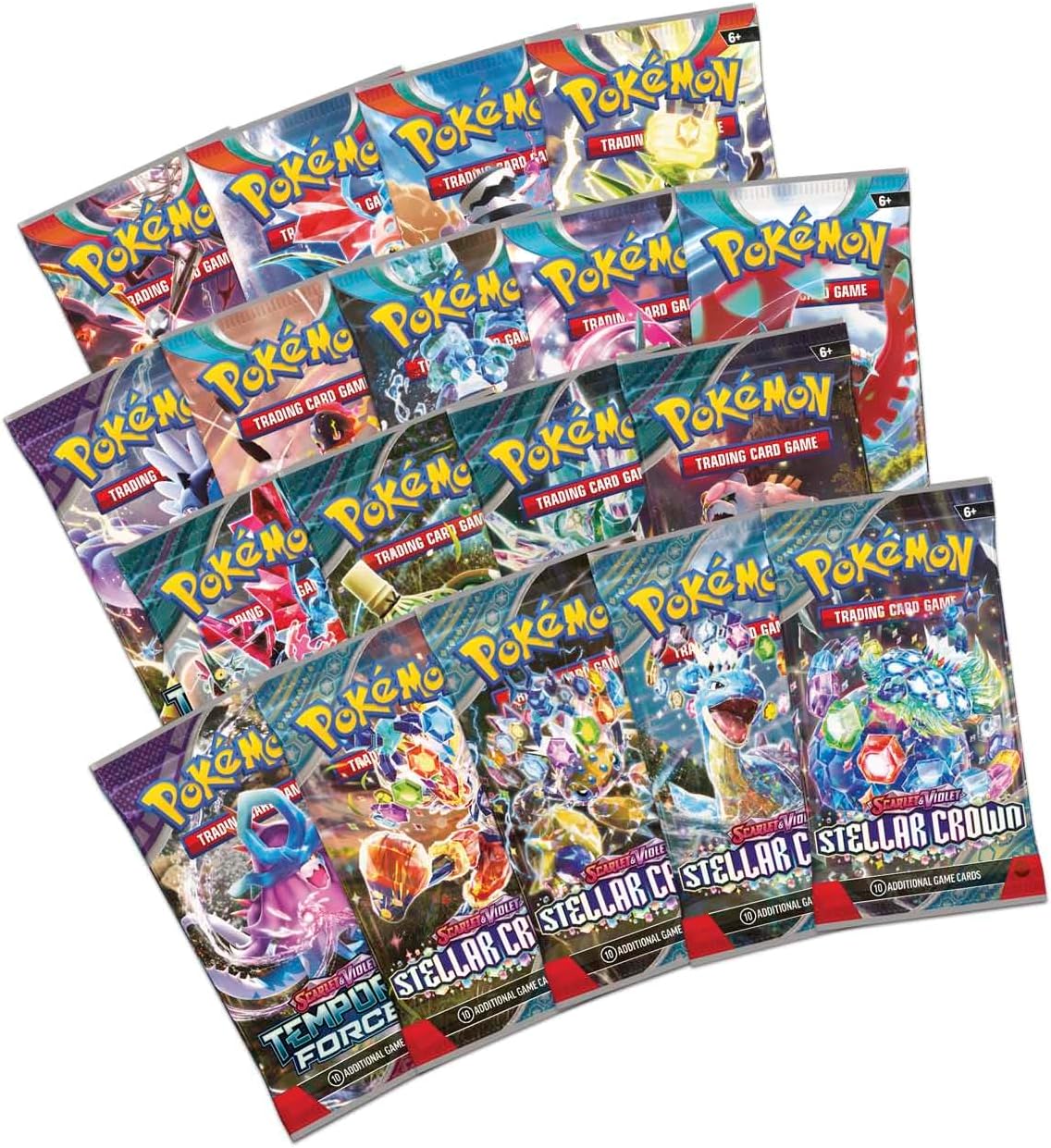 Pokemon TCG Terapagos ex Ultra Premium Collection En Inglés