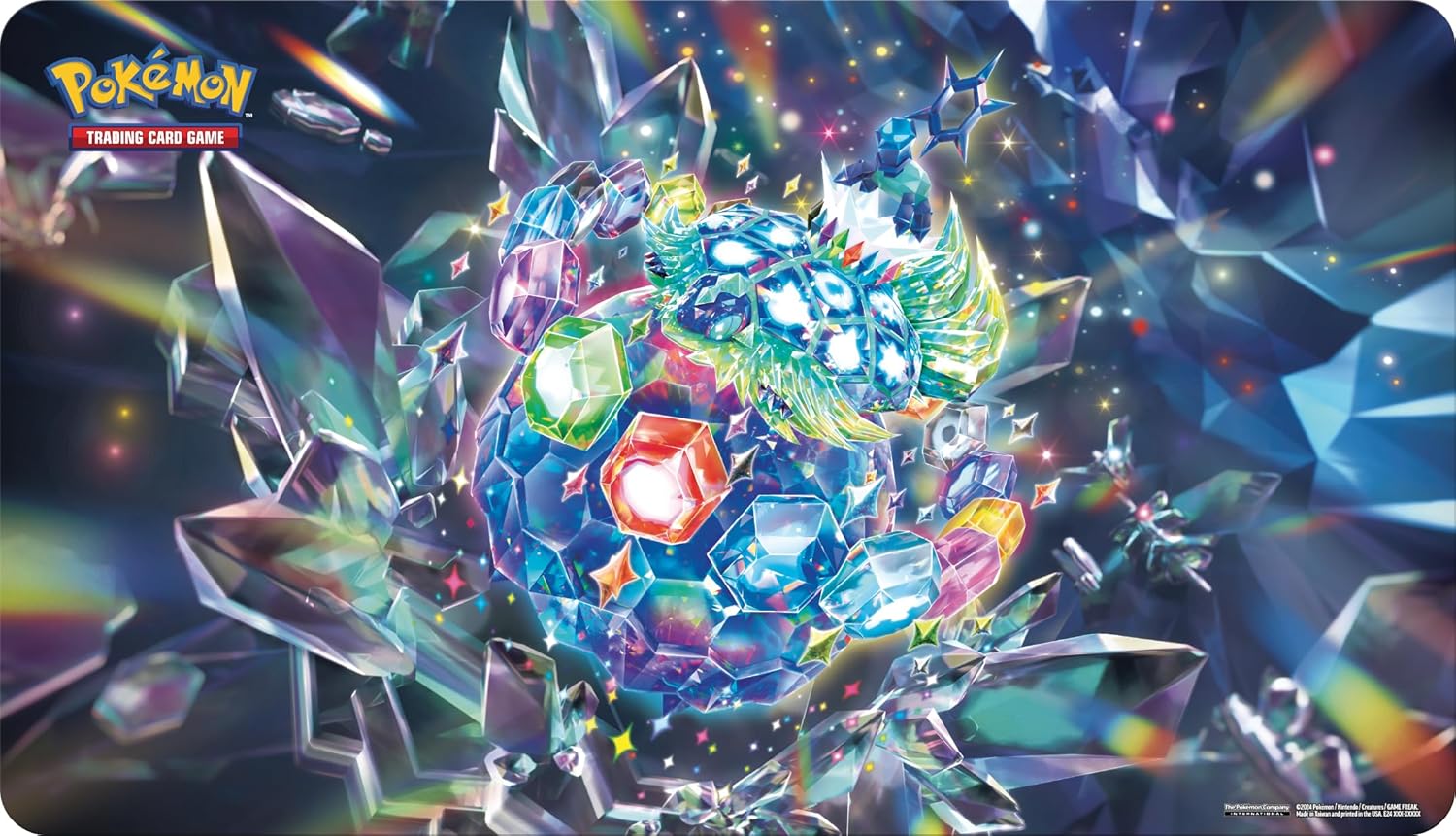 Pokemon TCG Terapagos ex Ultra Premium Collection En Inglés