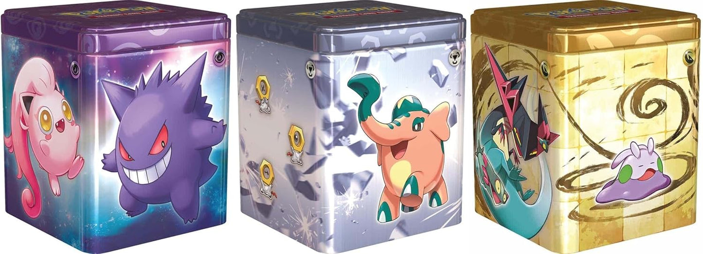 Pokemon TCG Scarlet & Violet: Stacking Tin 2024 Inglés