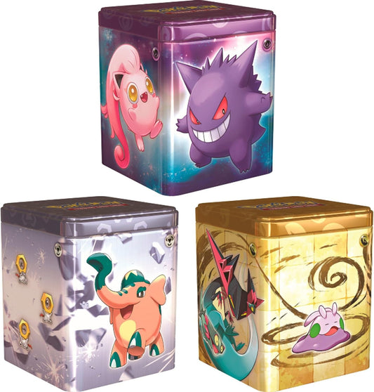 Pokemon TCG Scarlet & Violet: Stacking Tin 2024 Inglés