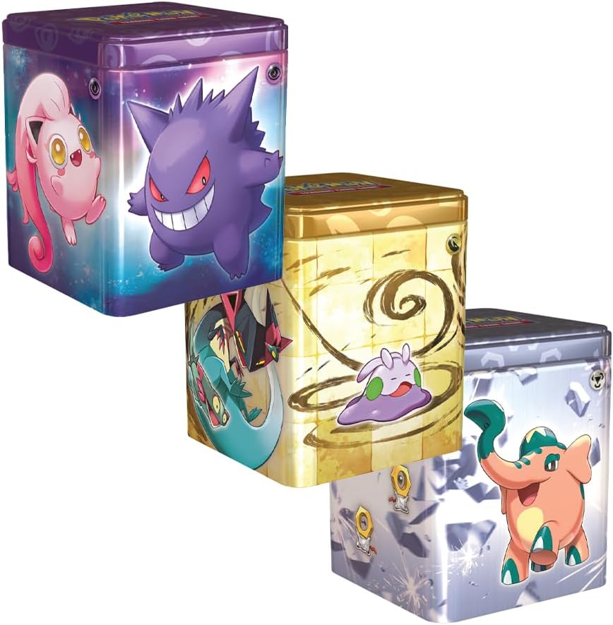 Pokemon TCG Scarlet & Violet: Stacking Tin 2024 Inglés