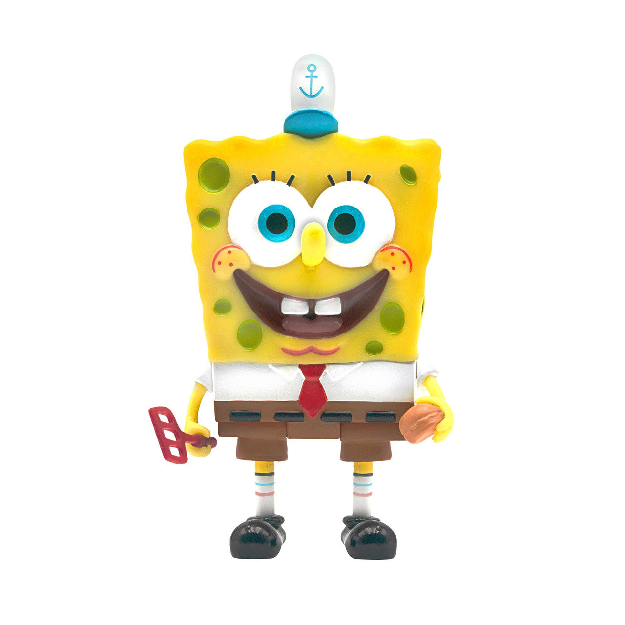 Super 7 Reaction Bob Esponja