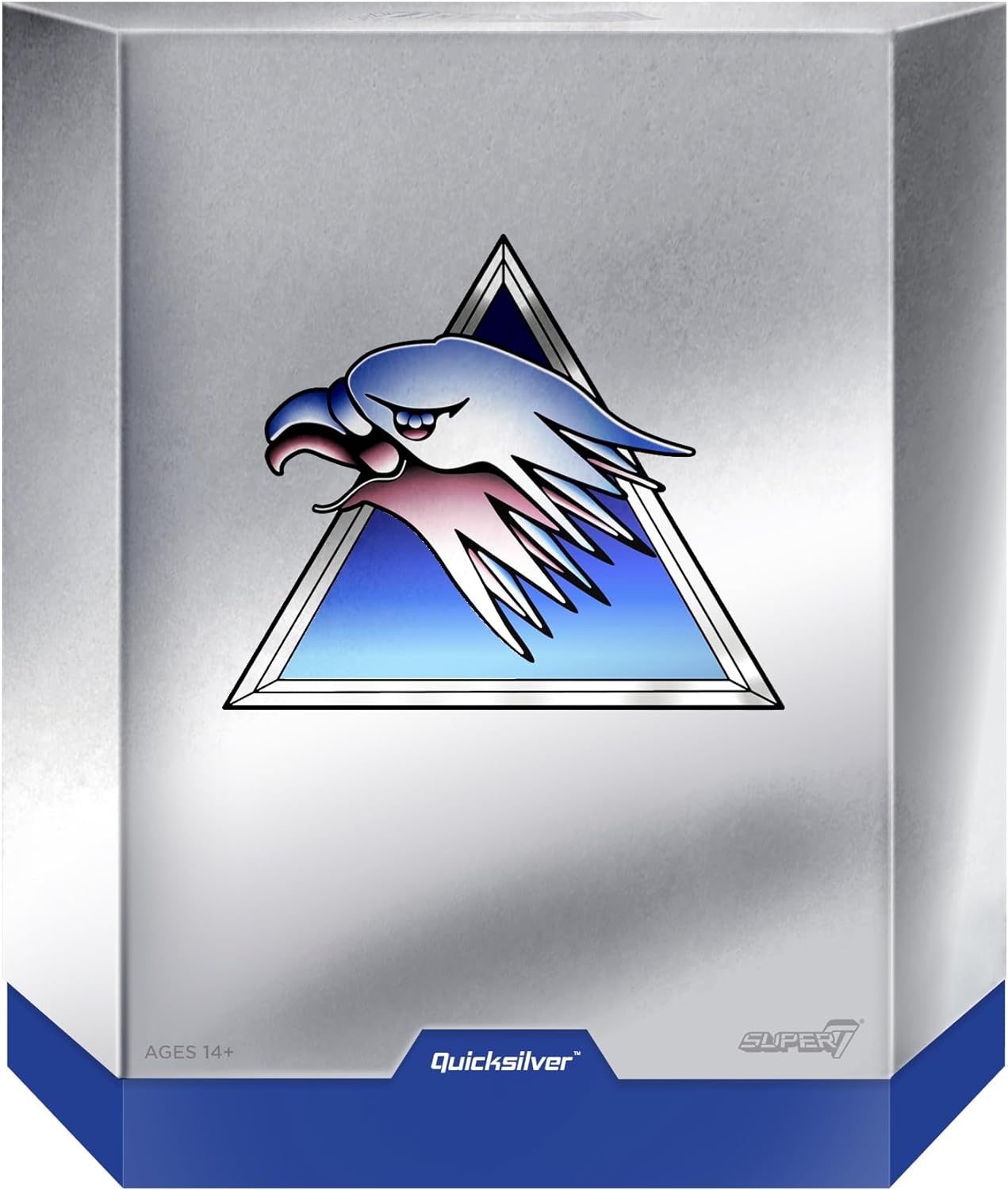 Super 7 Ultimate Quick silver Alcones Galácticos