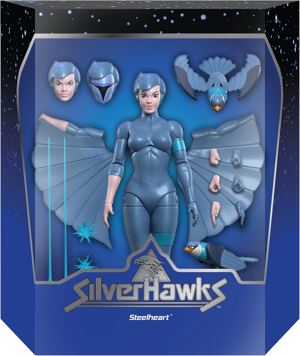 Super 7 Ultimate Steelheart Alcones Galácticos