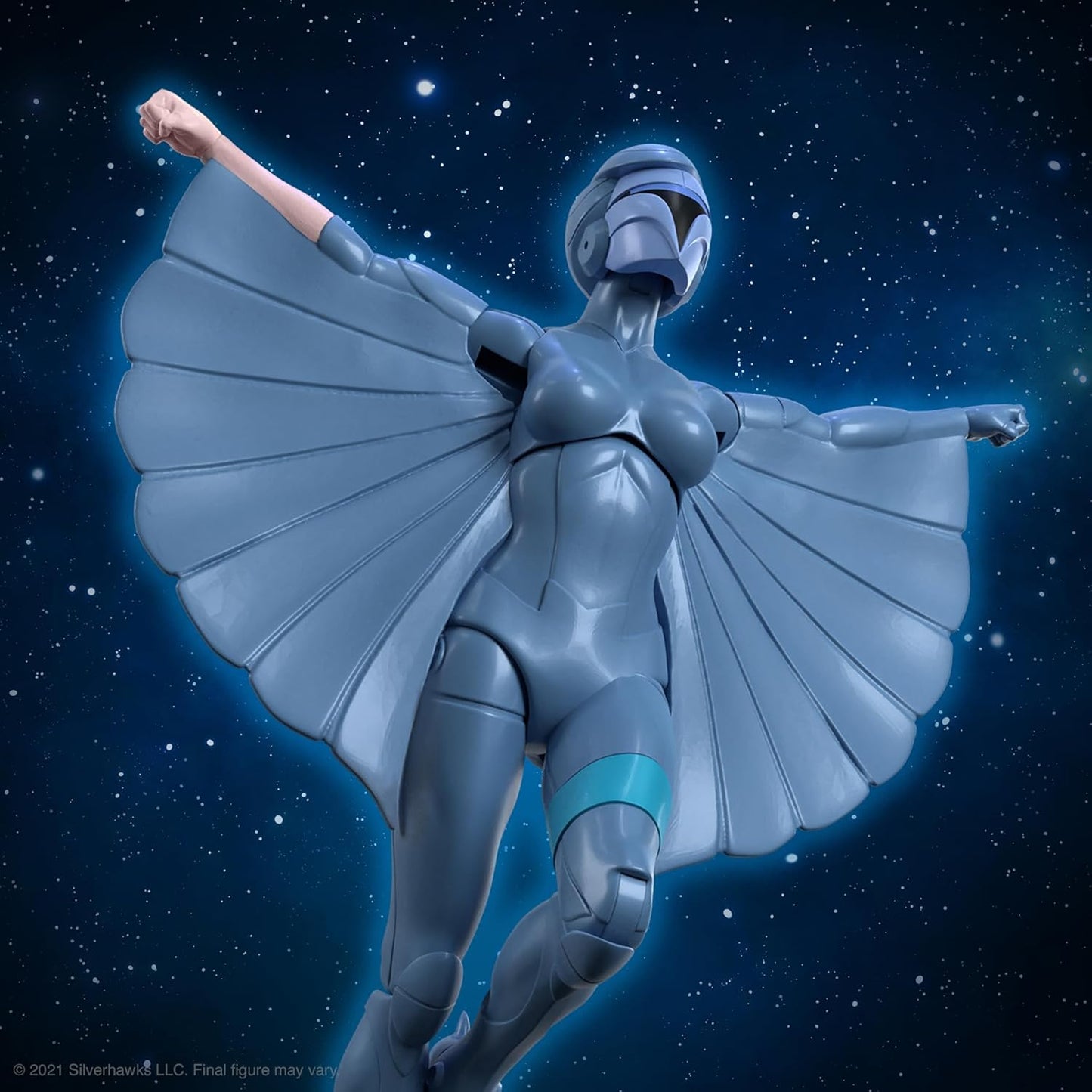 Super 7 Ultimate Steelheart Alcones Galácticos