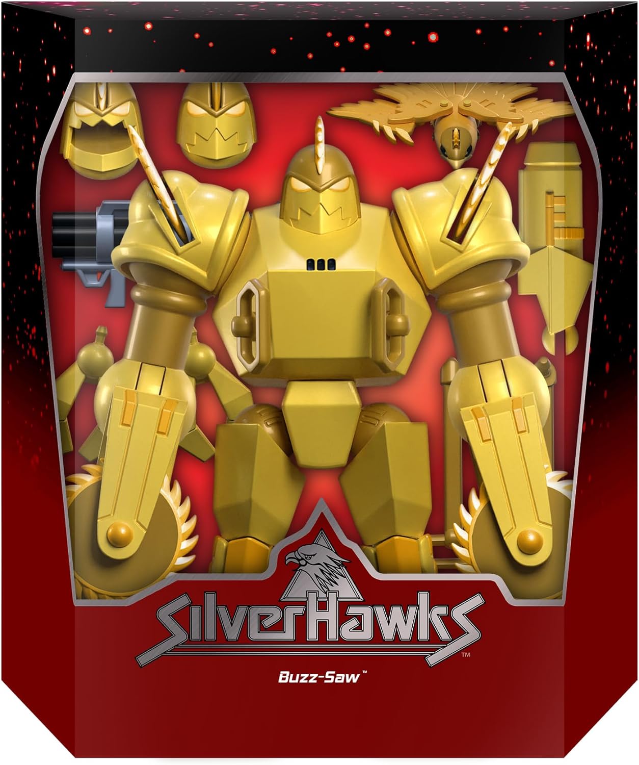 Super 7 Ultimate Buzz Saw Alcones Galácticos