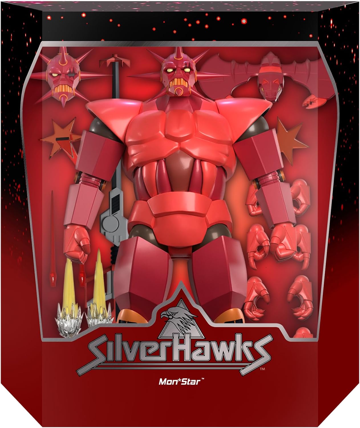 Super 7 Ultimate Moonstar Alcones Galácticos
