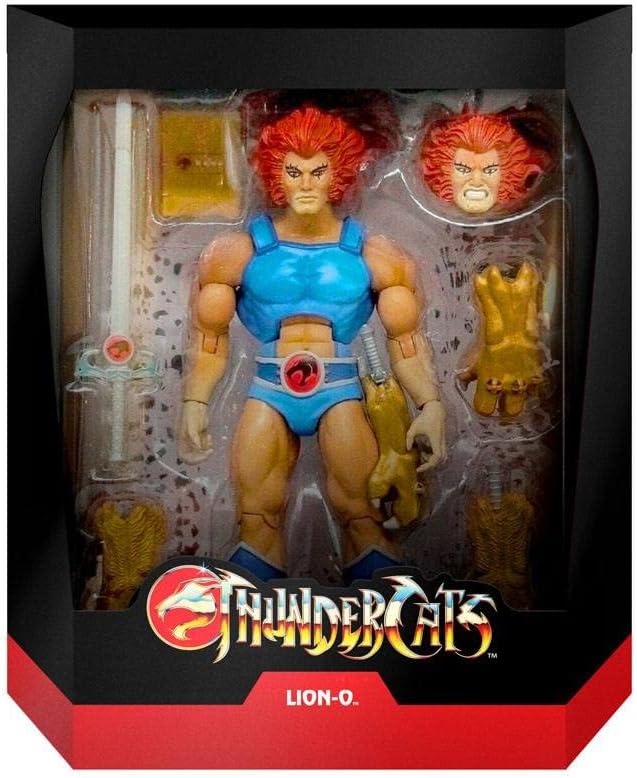 Super 7 Ultimate Thundercats: Leon-o