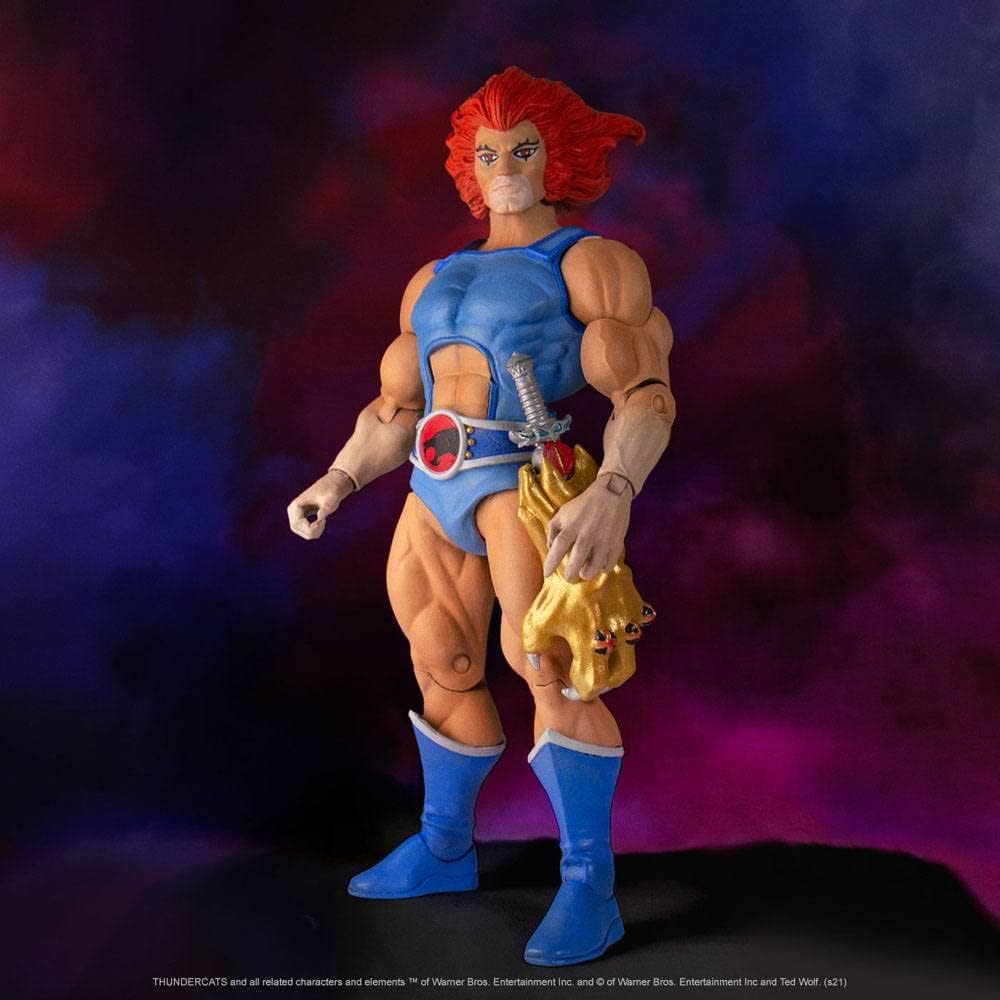 Super 7 Ultimate Thundercats: Leon-o