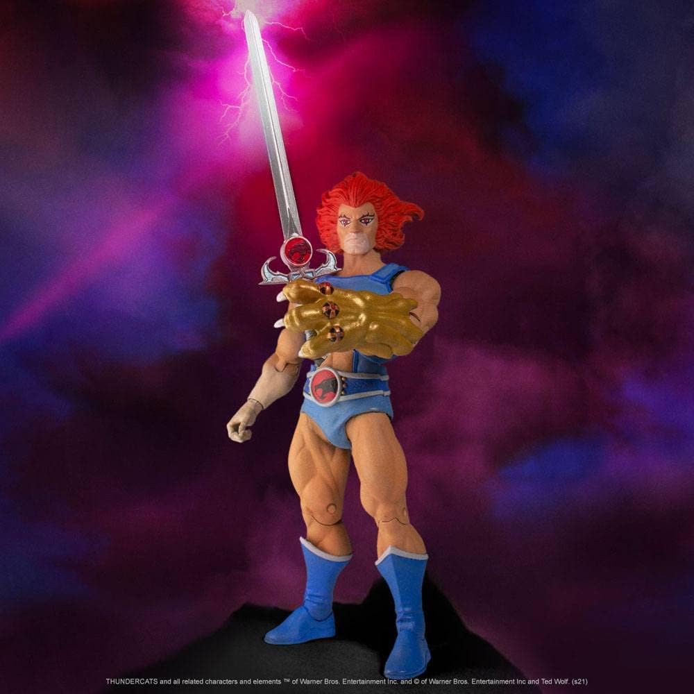 Super 7 Ultimate Thundercats: Leon-o