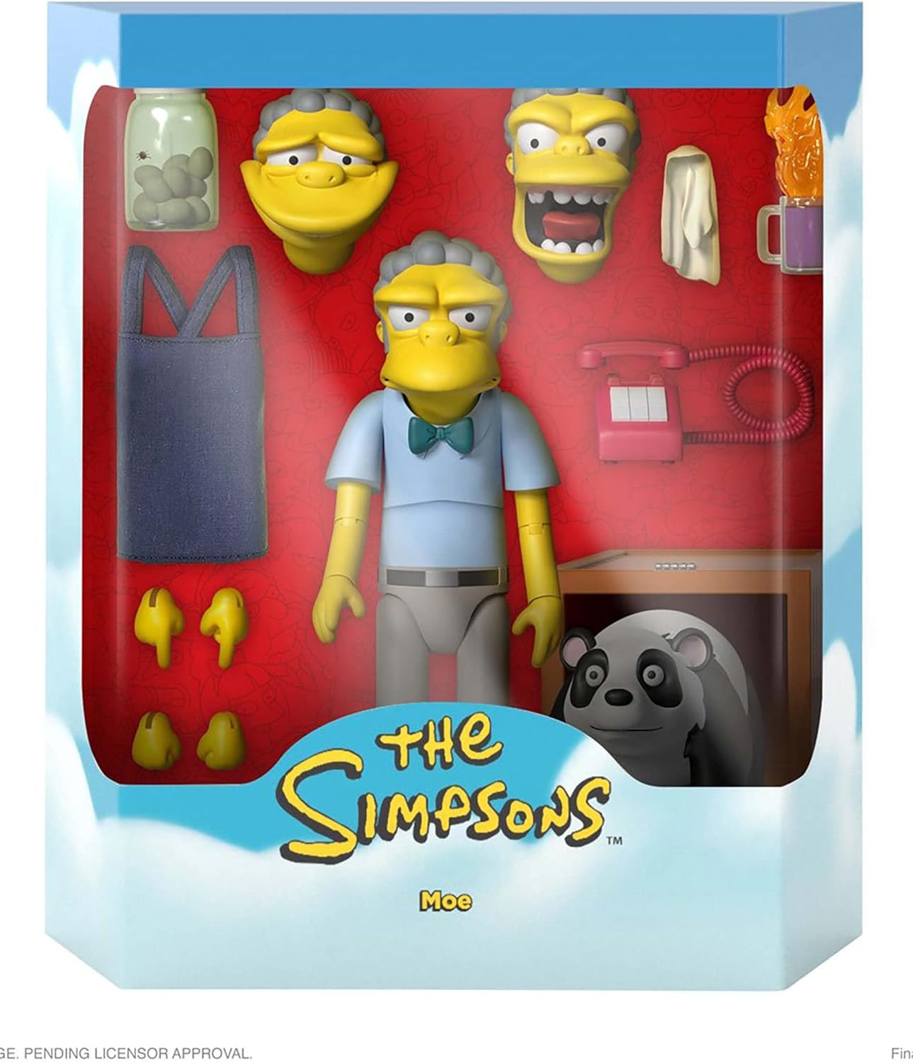 Super 7 Ultimate Moe Los Simpson