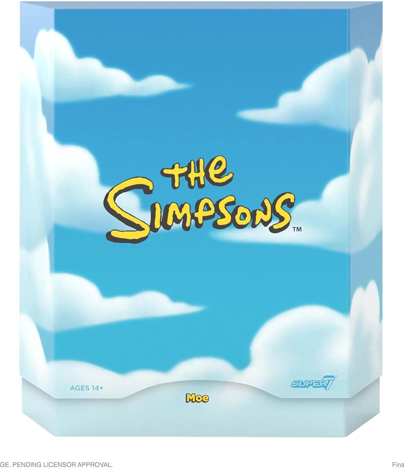 Super 7 Ultimate Moe Los Simpson