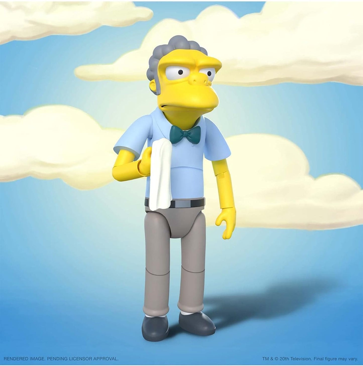 Super 7 Ultimate Moe Los Simpson