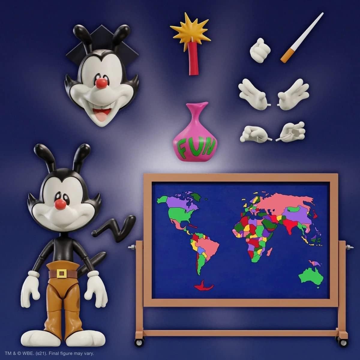 Super 7 Ultimate Yakko Animaniacs