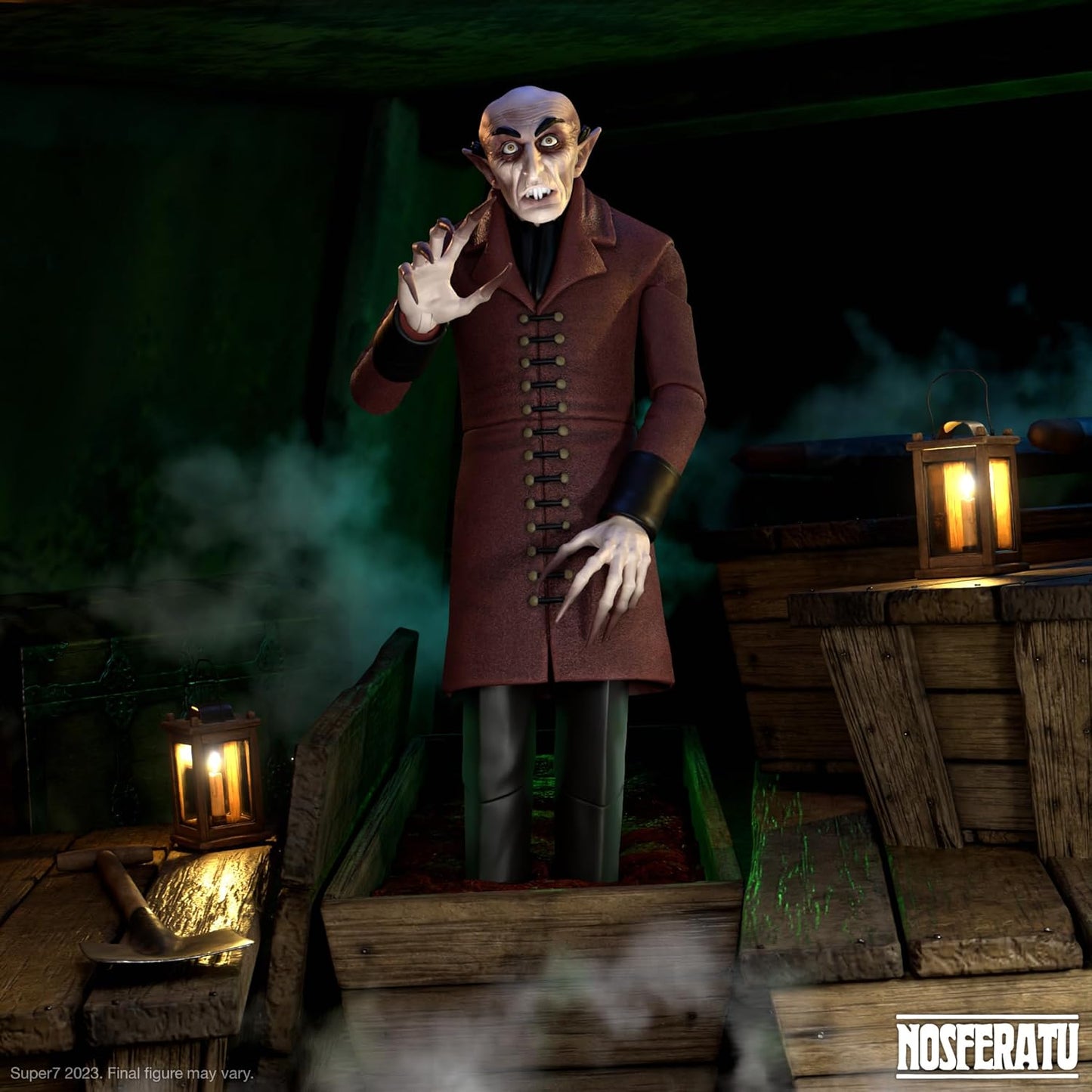 Super 7 Ultimate Nosferatu Ultimates Wave 02 - Count Orlok (Full Color)