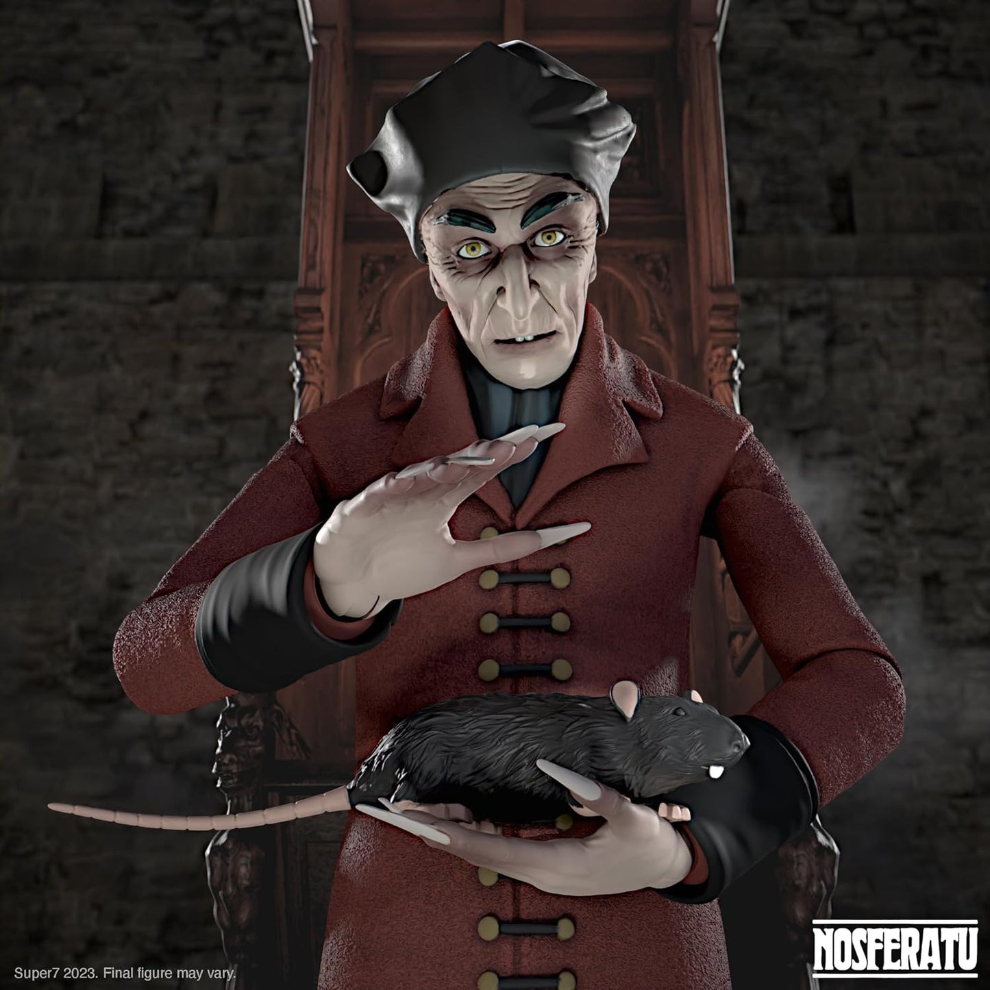 Super 7 Ultimate Nosferatu Ultimates Wave 02 - Count Orlok (Full Color)