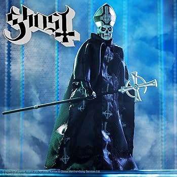 Super 7 Ghost Deluxe - Papa Emeritus II