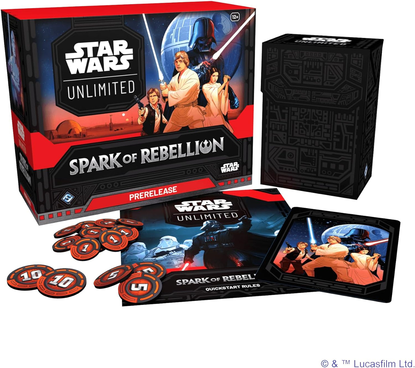 Star Wars TCG: Unlimited TCG Spark of Rebellion