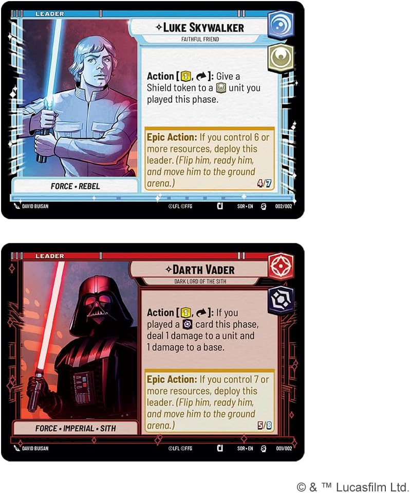 Star Wars TCG: Unlimited TCG Spark of Rebellion