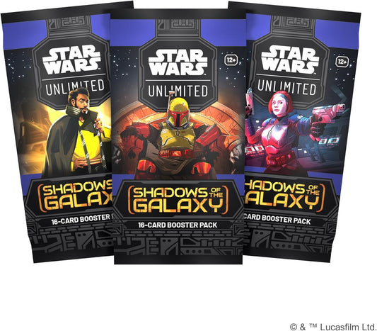 Star wars Unlimited TCG: Shadows of the Galaxy (Sobre c/16)