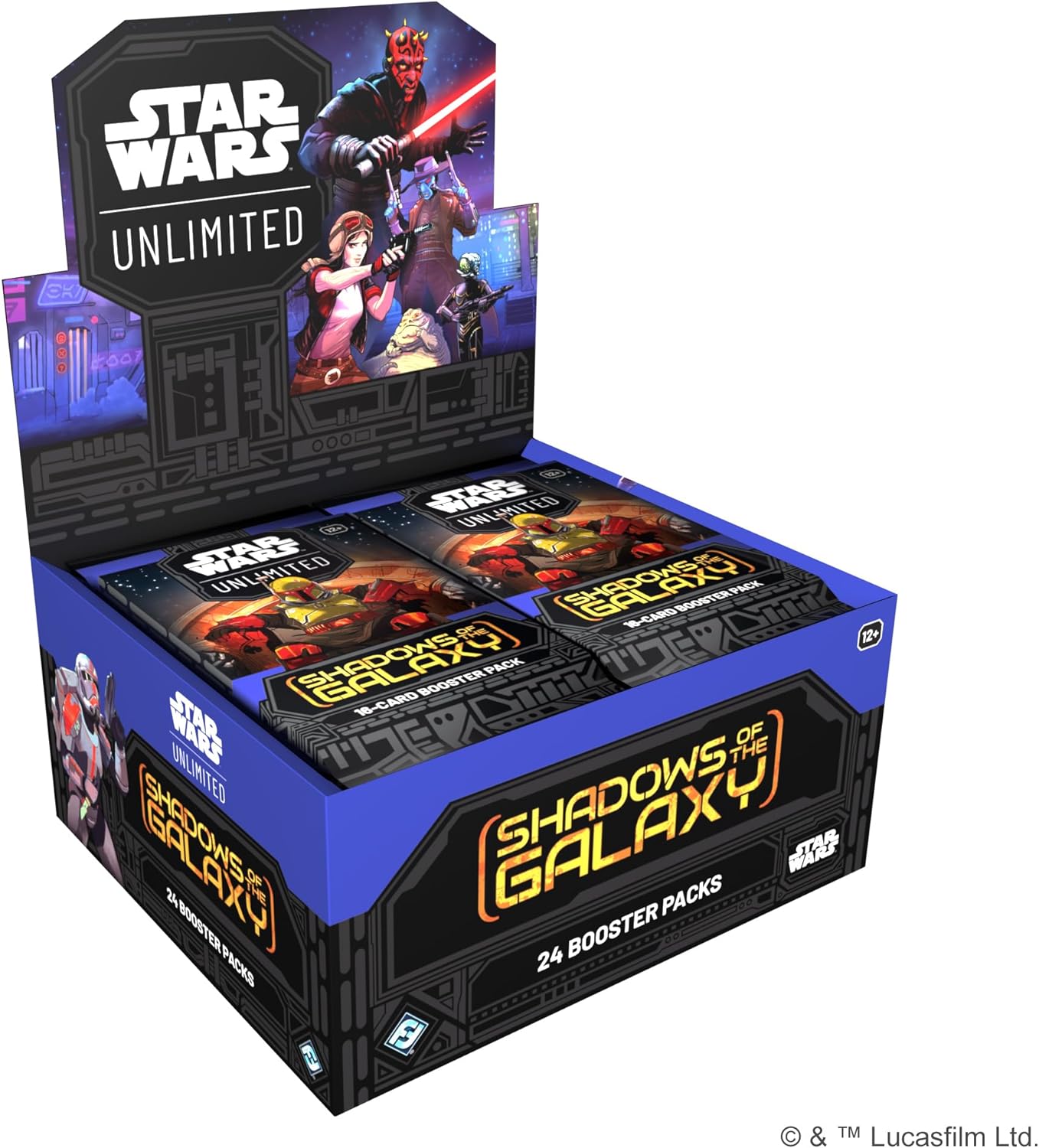 Star wars Unlimited TCG: Shadows of the Galaxy (Sobre c/16)