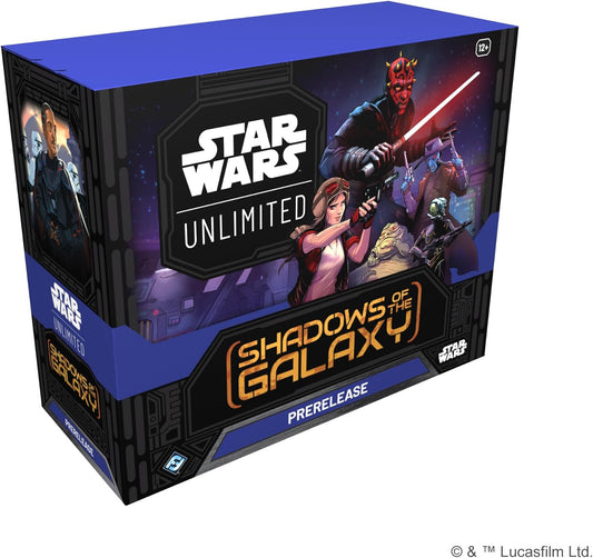 Star wars TCG Unlimited Shadows of the Galaxy Prerelease