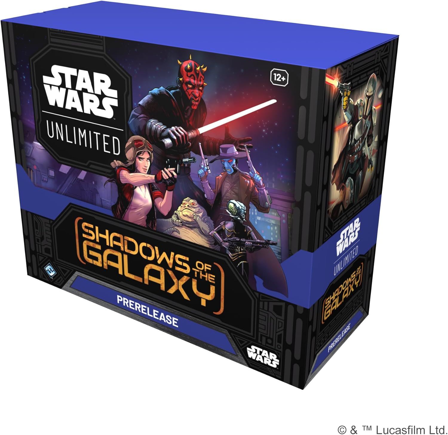 Star wars TCG Unlimited Shadows of the Galaxy Prerelease