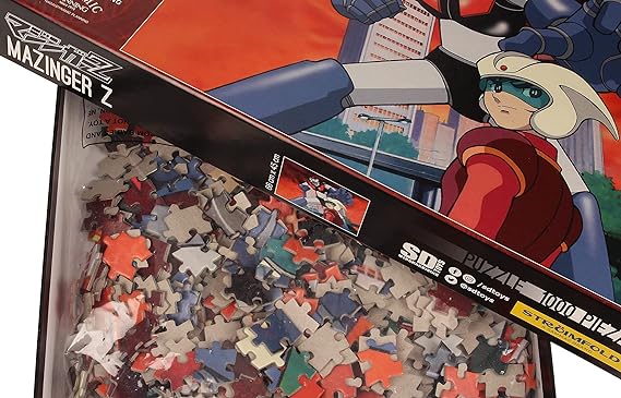 SD TOYS Mazinger Z Rompecabezas 1000 piezas 25295