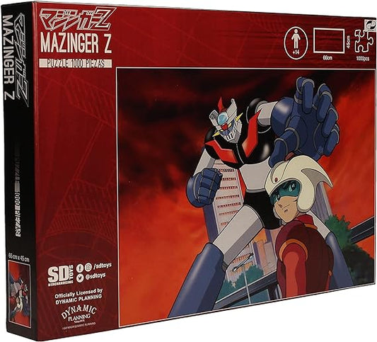 SD TOYS Mazinger Z Rompecabezas 1000 piezas 25295