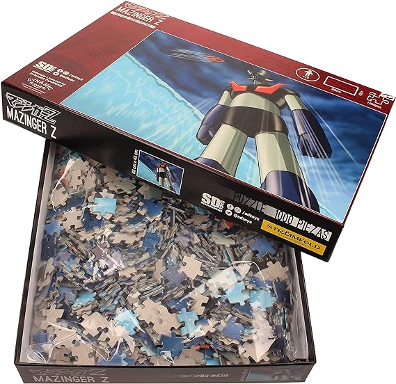 SD TOYS Rompecabezas Mazinger Z - Koji 1000 piezas 25296