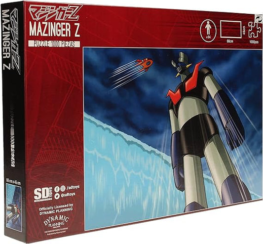 SD TOYS Rompecabezas Mazinger Z - Koji 1000 piezas 25296