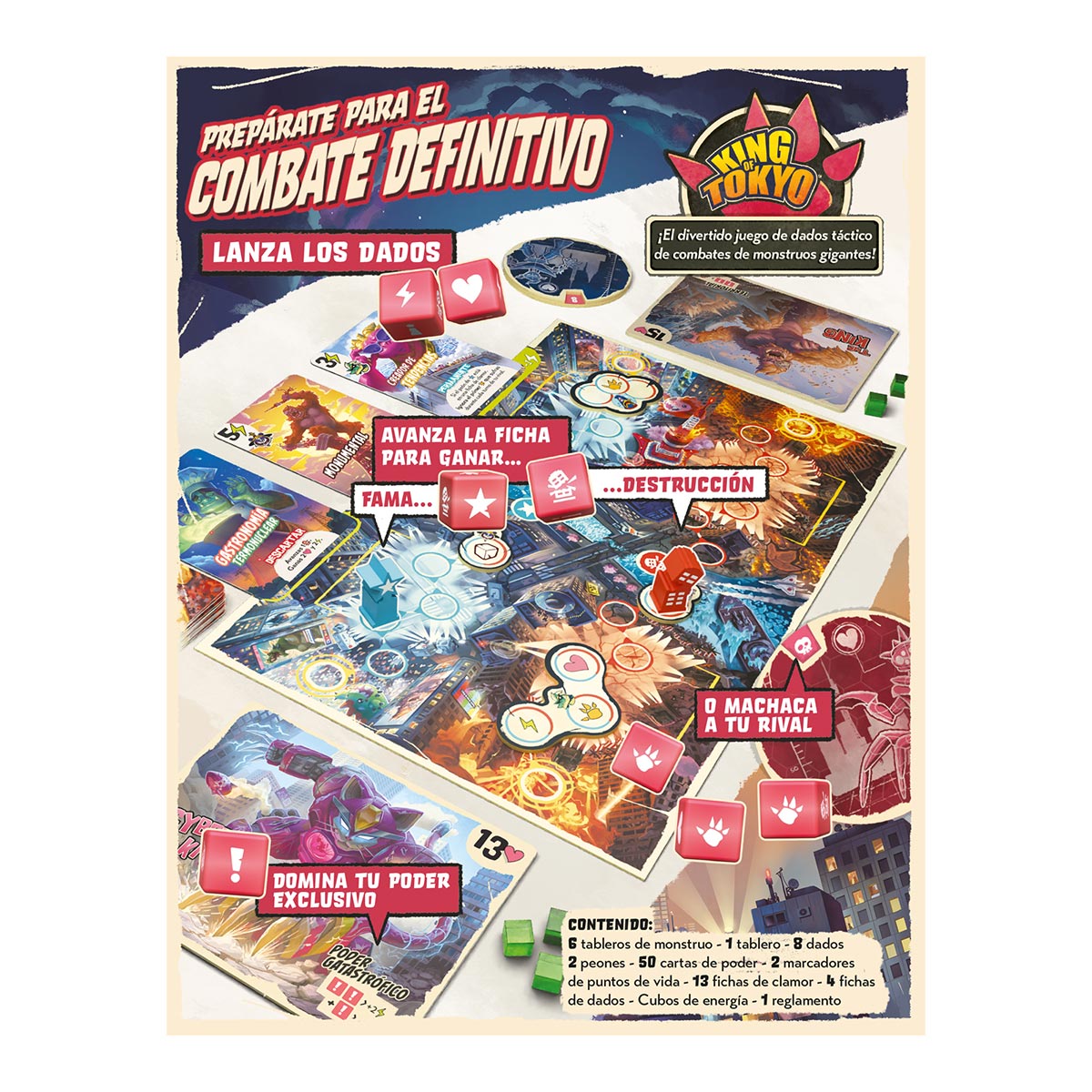 King of Tokyo: Duel