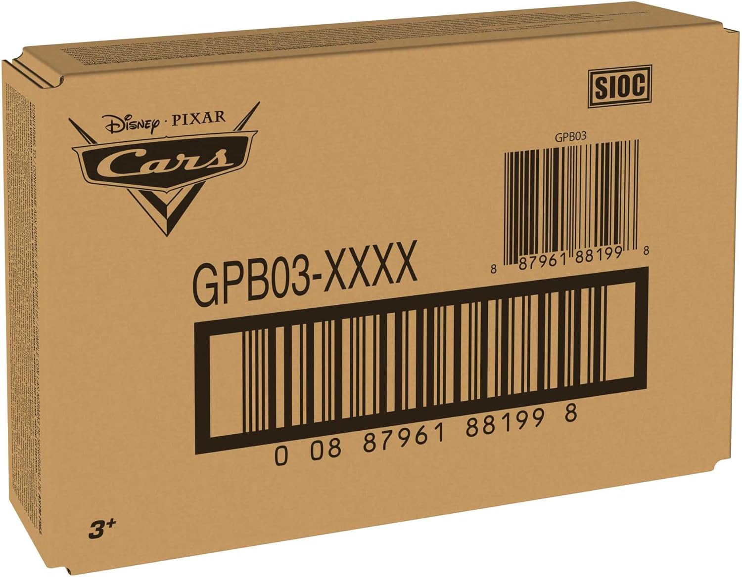 Disney Carritos Cars Pack de 3