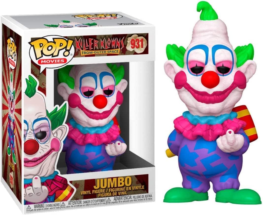 Funko Pop Movies: Killer Klowns from Outer Space - Jumbo