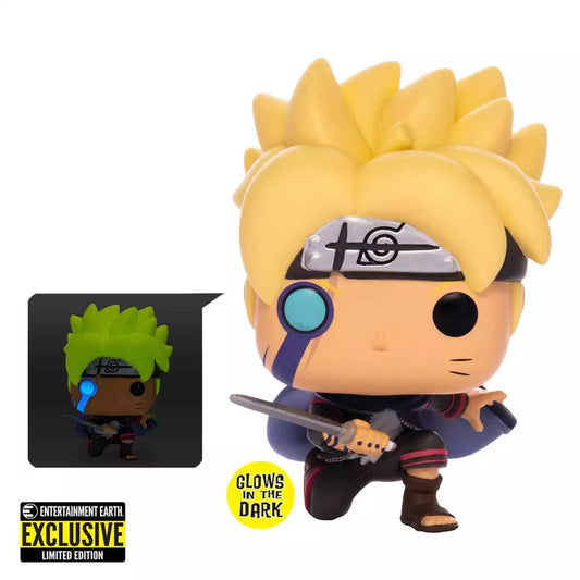 Funko Pop: Naruto Next Generations - Boruto Glow In The Dark Boruto Exclusive
