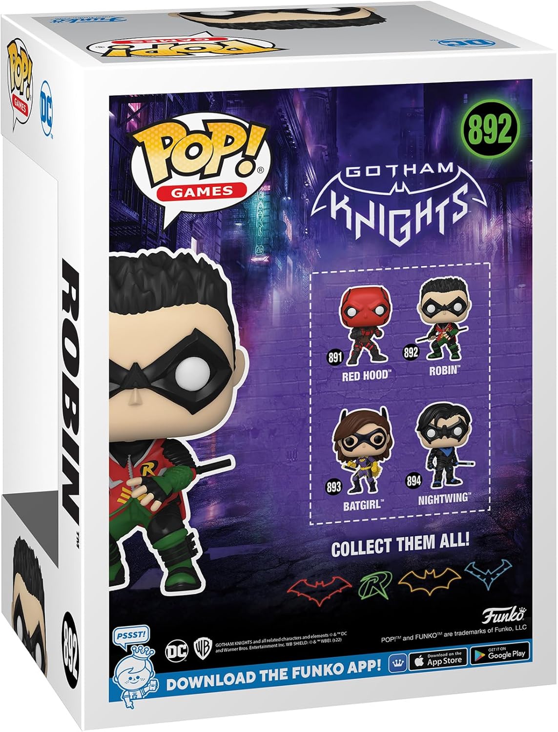 Funko Pop: Gotham Knights Batman - Robin