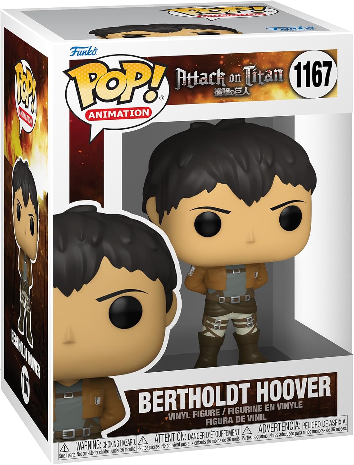 Funko Pop: Attack On Titan Bertholdt Hoover (1167)