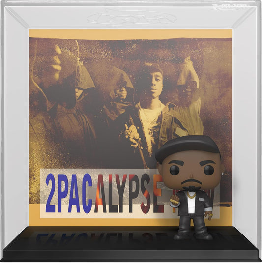Funko Pop Albums Cover: Tupac - 2pacalypse Now