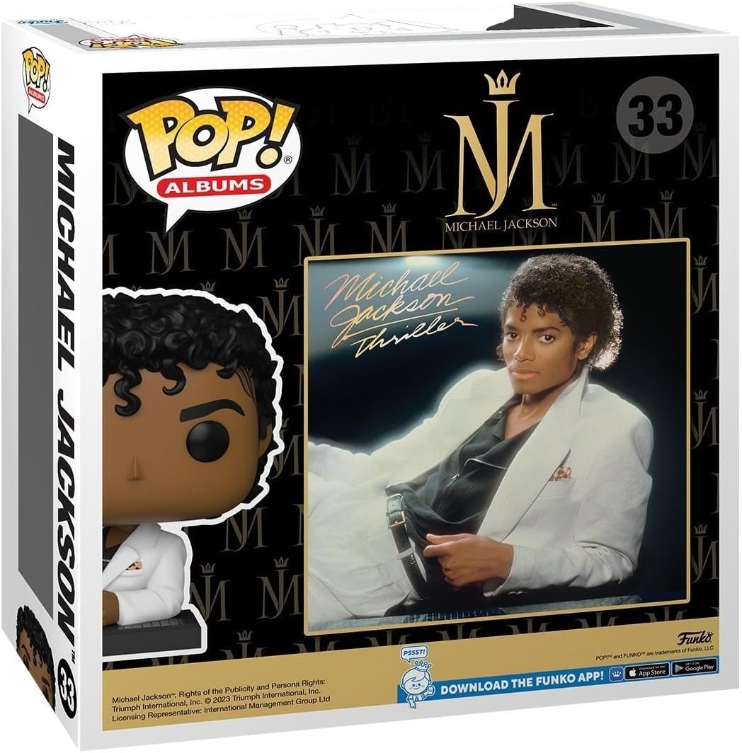 Funko Pop Albums Cover: Michael Jackson - Thriller