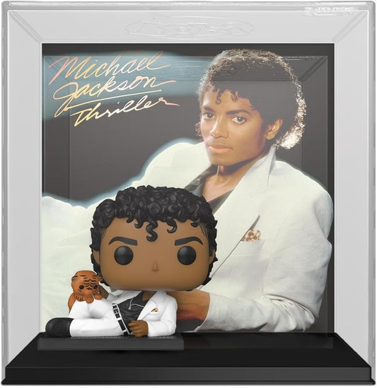 Funko Pop Albums Cover: Michael Jackson - Thriller