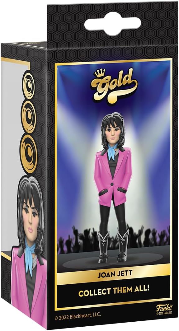 Funko Gold Joan Jett