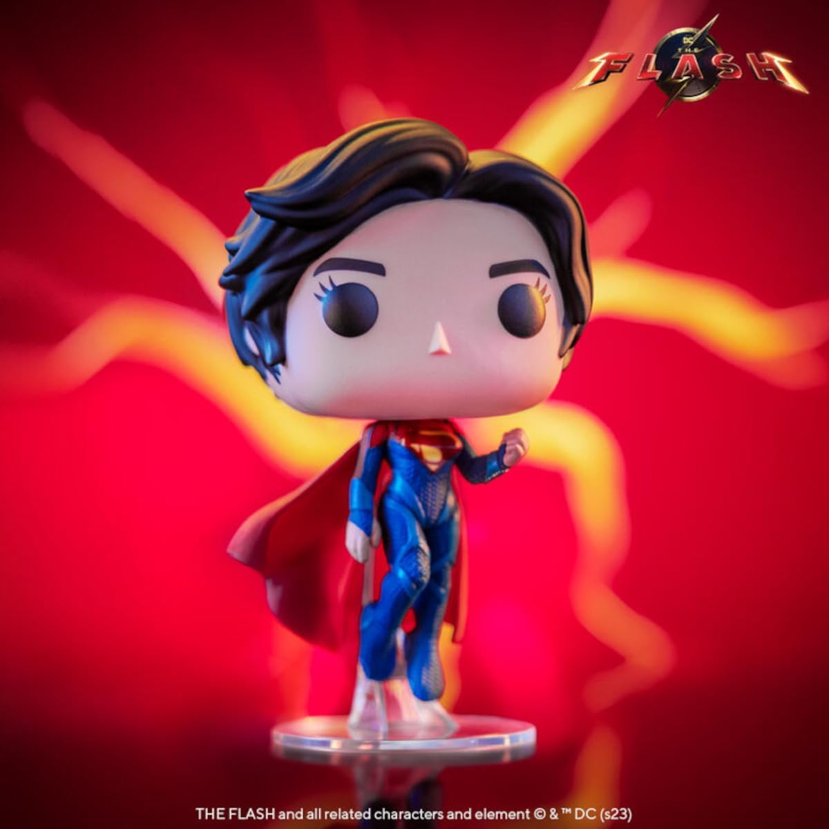 Funko Pop Movies: DC - The Flash - Supergirl