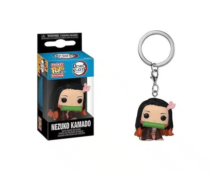 Funko Pop Llavero Demon Slayer: Kimetsu No Yaiba - Nezuko Kamado