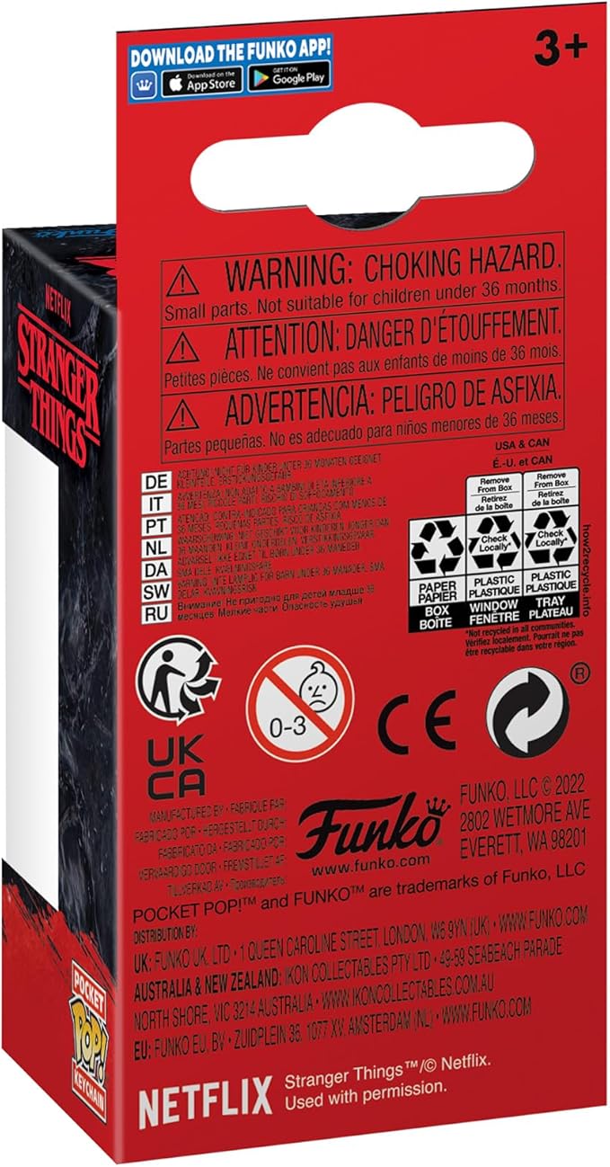 Funko Pop Llavero Robin Stranger Things