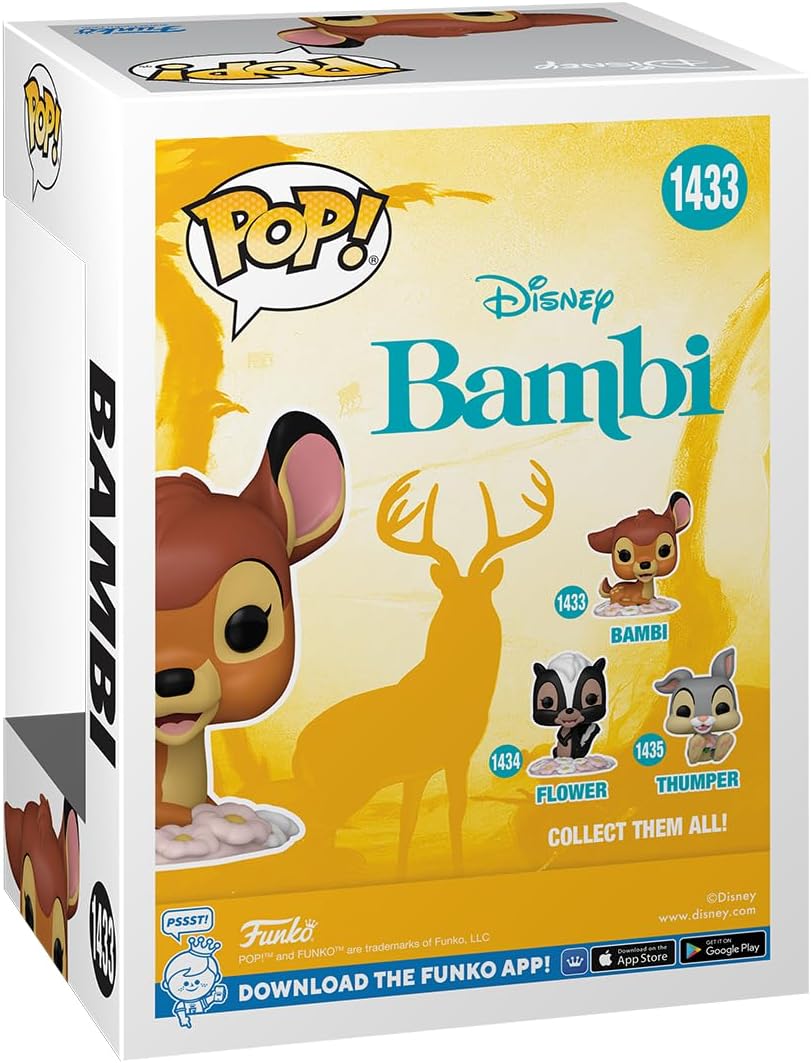 Funko Pop Disney: Bambi 80 Aniversario - Bambi