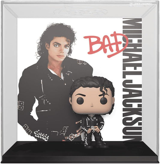Funko Pop Albums Cover: Michael Jackson - Bad (56)