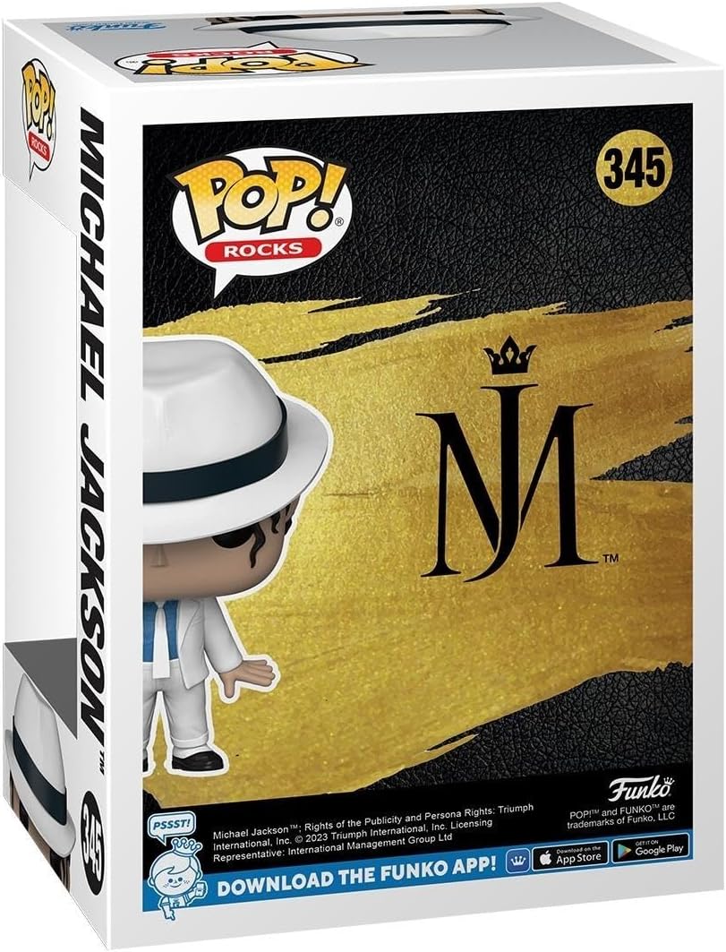 Funko Pop Rocks: Michael Jackson - Bad