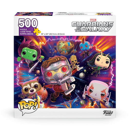 Funko Pop Rompecabezas Guardianes de la Galaxia