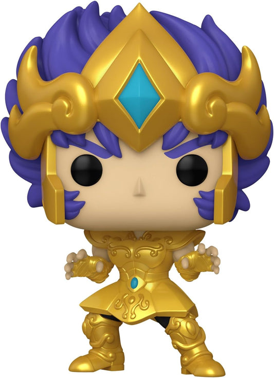 Funko Pop: Ikki Armadura Dorada De Leo - Caballeros Zodiaco