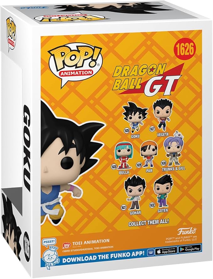 Funko Pop: Dragon Ball GT - Goku